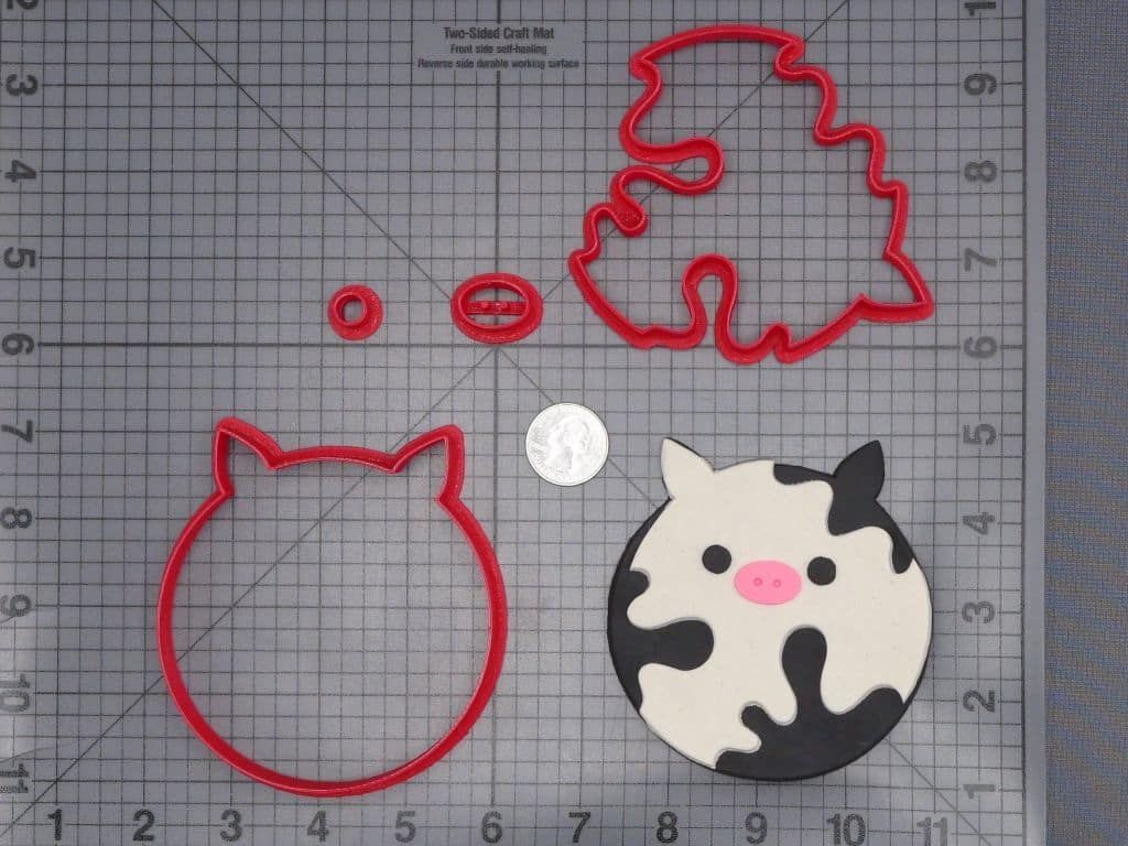 Cow 266-I510 Cookie Cutter Set