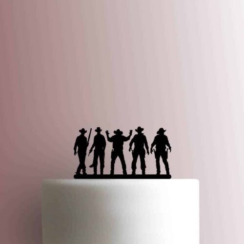 Cowboys 225-B372 Cake Topper