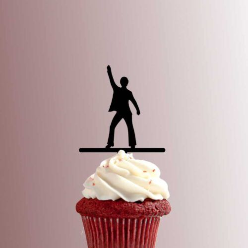 Disco Dancer 228-623 Cupcake Topper