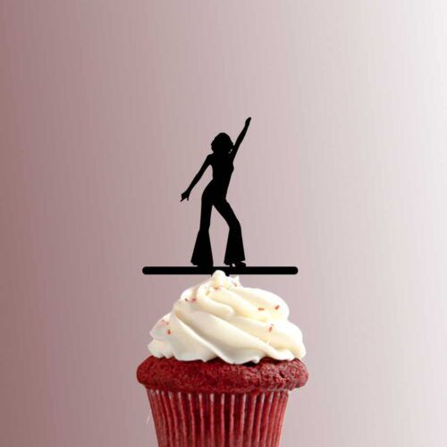 Disco Dancer 228-624 Cupcake Topper