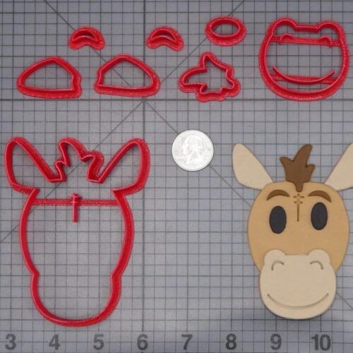 Disney Emoji - Toy Story - Bullseye Head 266-I302 Cookie Cutter Set