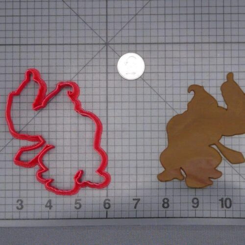 Donkey Kong Body 266-I554 Cookie Cutter Silhouette