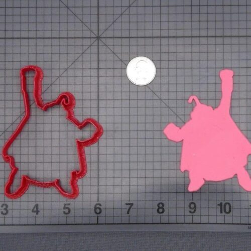 Dragon Ball Z - Majin Buu Body 266-I520 Cookie Cutter Silhouette