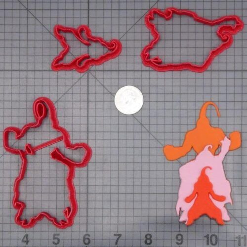 Dragon Ball Z - Majin Buu Evolution 266-I500 Cookie Cutter Set