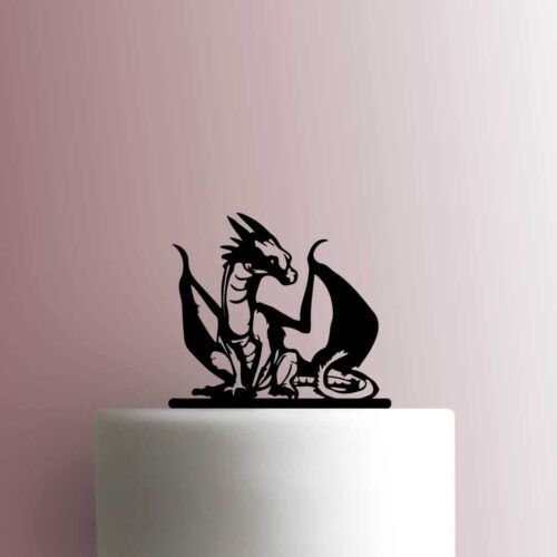 Dragon Body 225-B384 Cake Topper