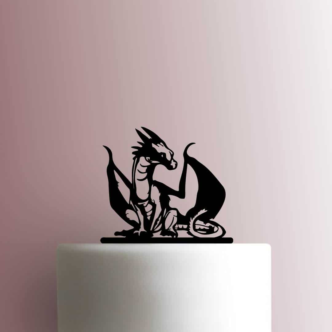 Dragon Body 225-B384 Cake Topper