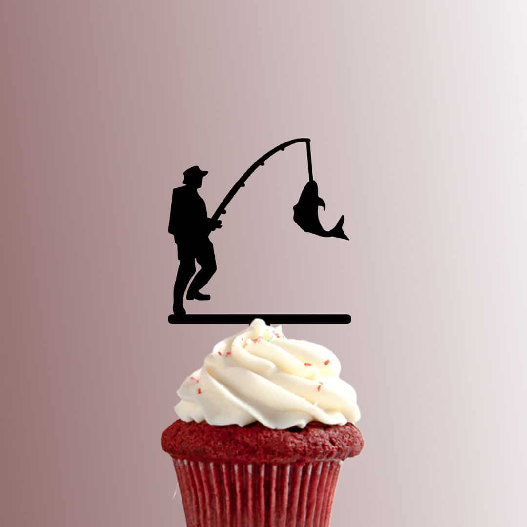 Fisherman 228-634 Cupcake Topper
