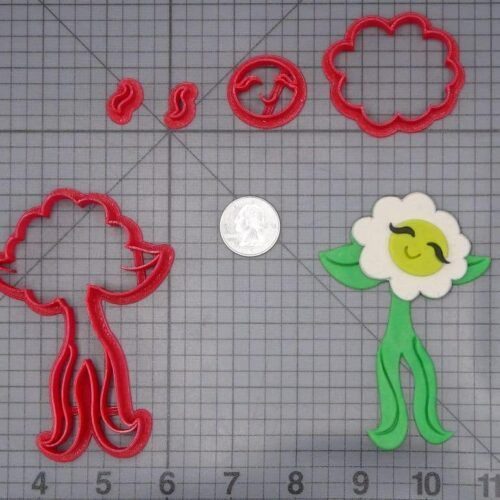 Flower 266-I406 Cookie Cutter Set