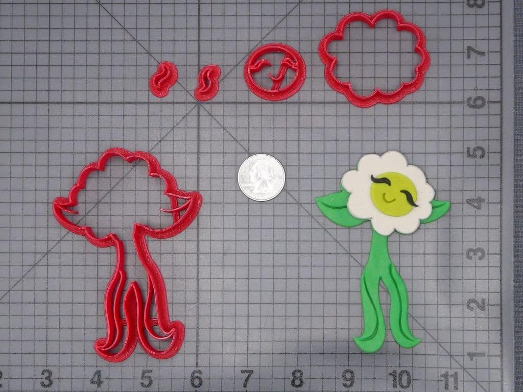 Flower 266-I406 Cookie Cutter Set