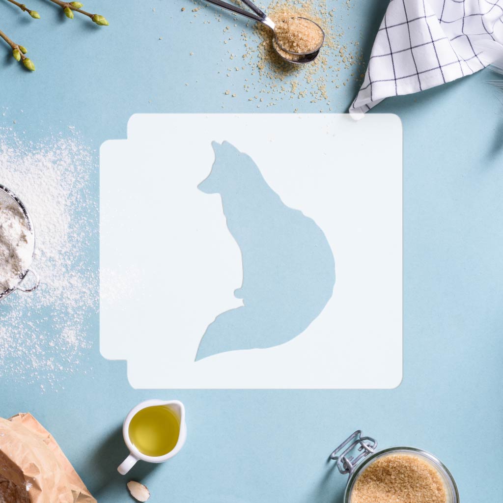 Fox 783-H345 Stencil