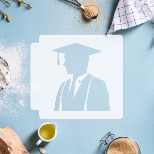Graduate 783-H463 Stencil