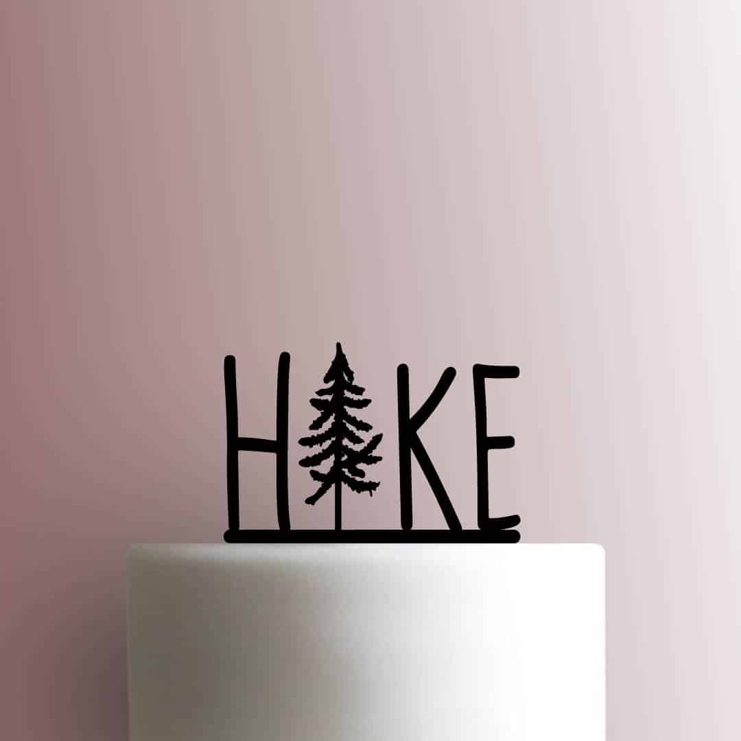 Hike 225-B473 Cake Topper