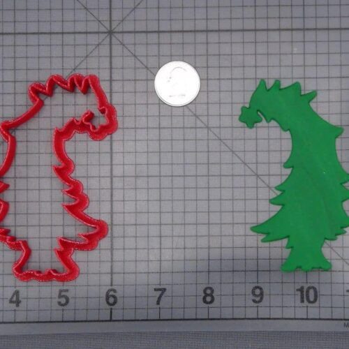 How the Grinch Stole Christmas - Tree 266-I521 Cookie Cutter Silhouette
