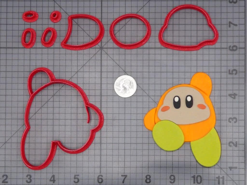 Kirby - Waddle Dee Body 266-I709 Cookie Cutter Set