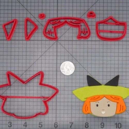Madeline Head 266-I424 Cookie Cutter Set