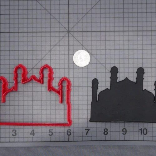 Mosque 266-I549 Cookie Cutter Silhouette