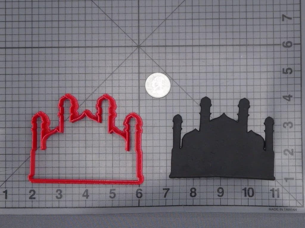 Mosque 266-I549 Cookie Cutter Silhouette