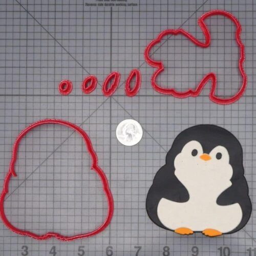 Penguin Body 266-I437 Cookie Cutter Set