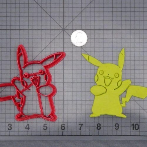 Pokemon - Pikachu Body 266-I518 Cookie Cutter