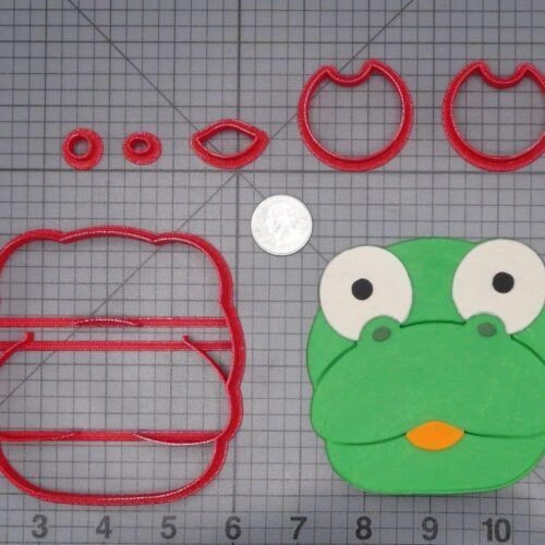 Pororo the Little Penguin - Crong Head 266-I527 Cookie Cutter Set