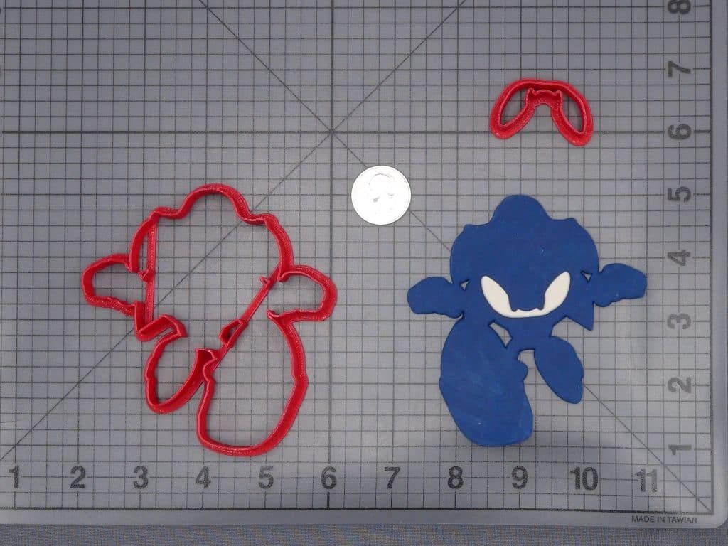 Sonic the Hedgehog Body 266-I672 Cookie Cutter Set