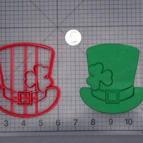 St Patricks Day - Leprechaun Hat 266-I447 Cookie Cutter
