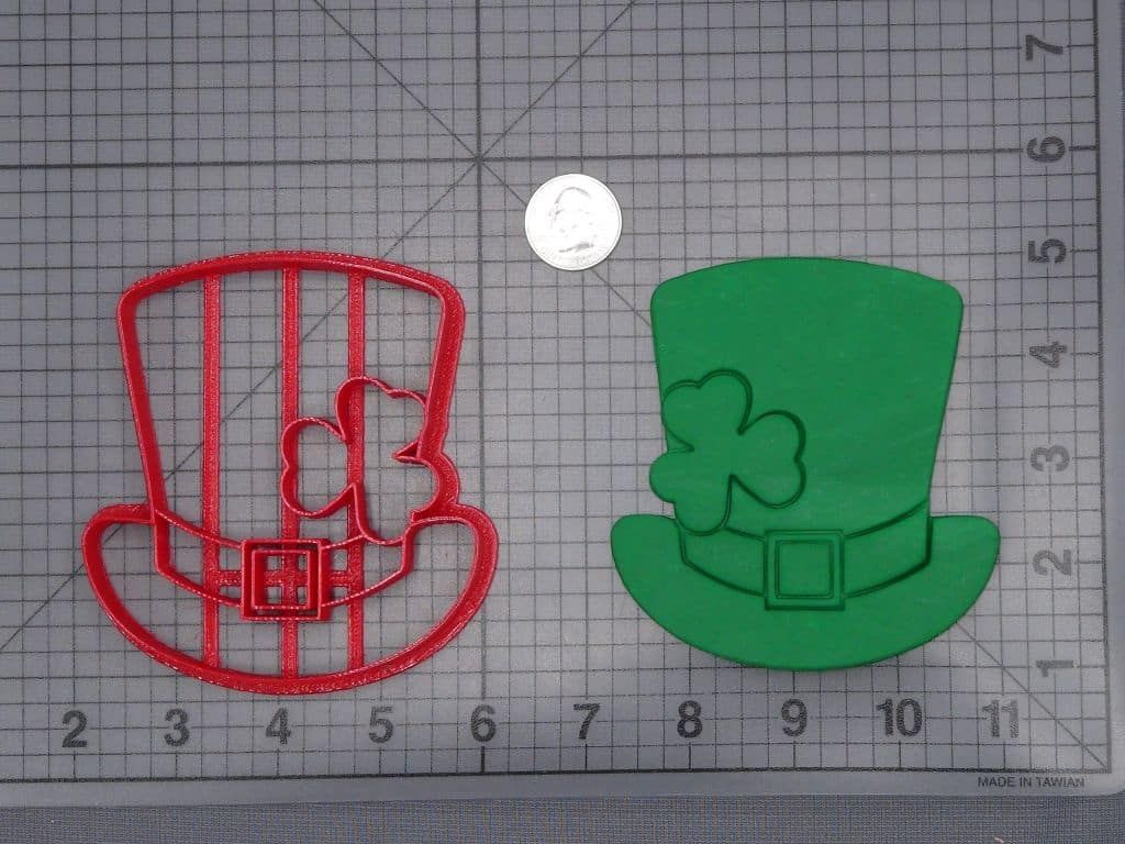St Patricks Day - Leprechaun Hat 266-I447 Cookie Cutter