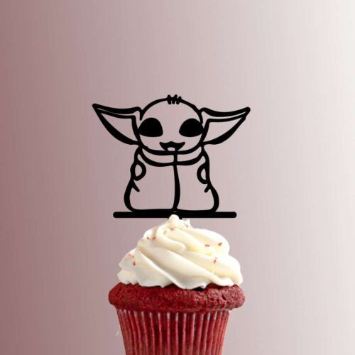 Star Wars The Mandalorian - Grogu Body 228-609 Cupcake Topper