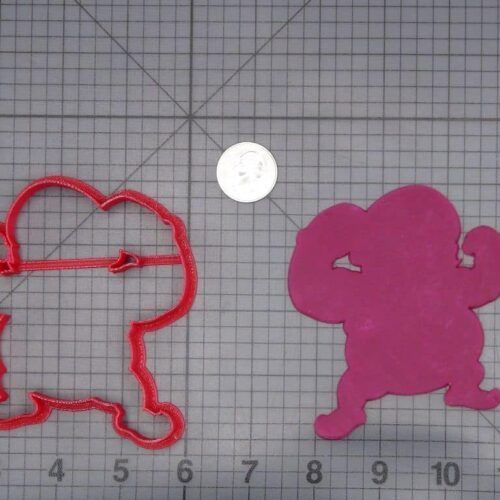 Super Mario - Wario Body 266-I697 Cookie Cutter