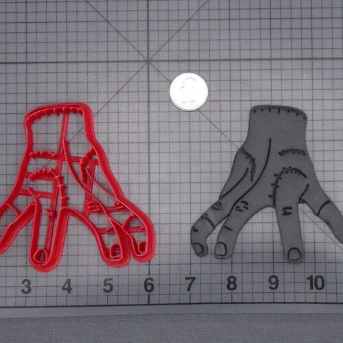 The Addams Family - Thing Hand 266-I343 Cookie Cutter