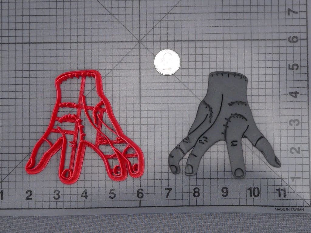 The Addams Family - Thing Hand 266-I343 Cookie Cutter