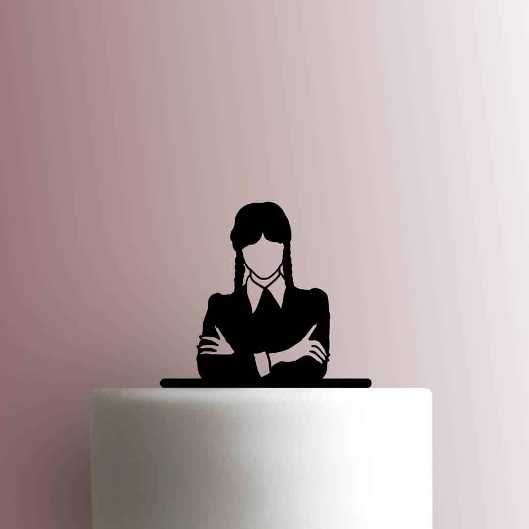 The Addams Family - Wednesday 225-B388 Cake Topper