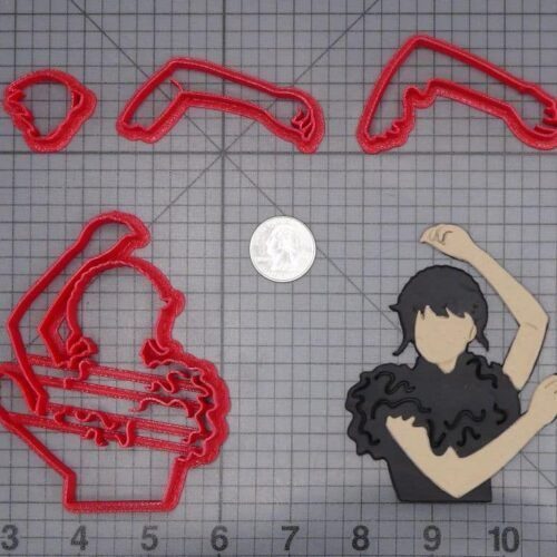 The Addams Family - Wednesday Dancing 266-I736 Cookie Cutter Set
