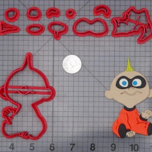 The Incredibles - Jack Jack Body 266-I535 Cookie Cutter Set