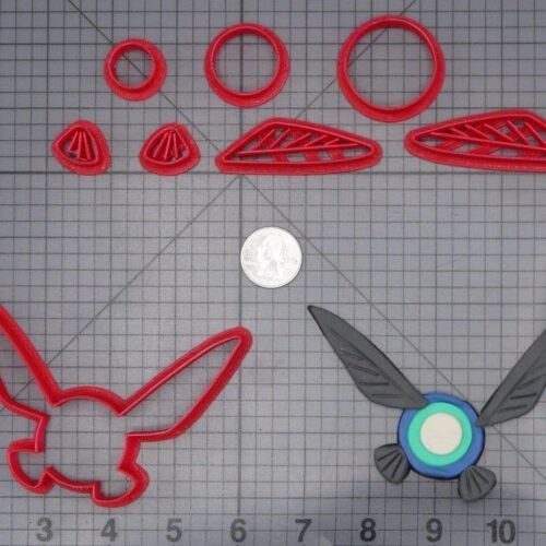 The Legend of Zelda - Navi 266-741 Cookie Cutter Set