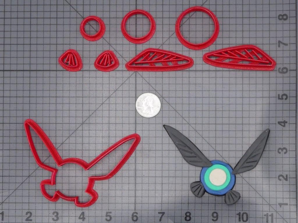 The Legend of Zelda - Navi 266-741 Cookie Cutter Set