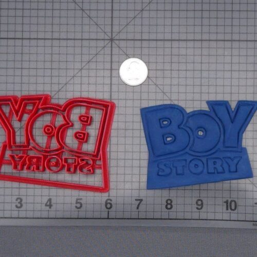 Toy Story - Boy Logo 266-I553 Cookie Cutter