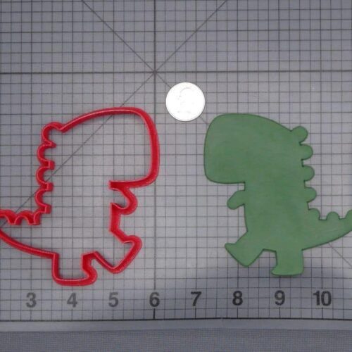 Tyrannosaurus Rex Dinosaur 266-I513 Cookie Cutter Silhouette