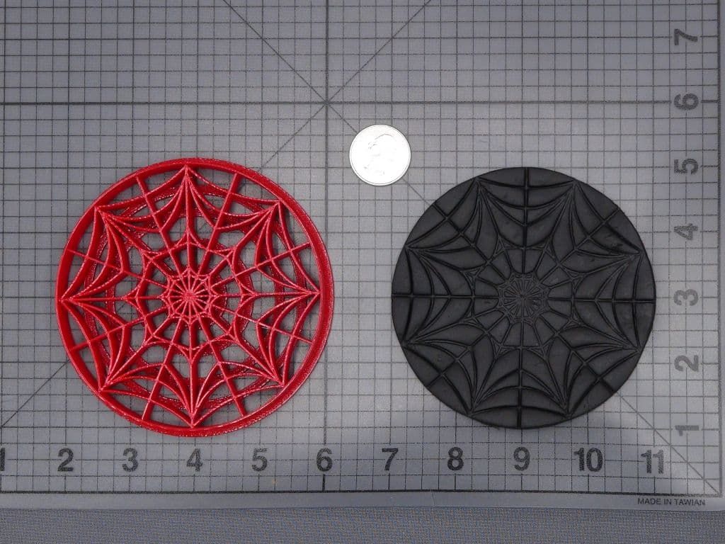 Wednesday - Spider Web Window 266-I731 Cookie Cutter