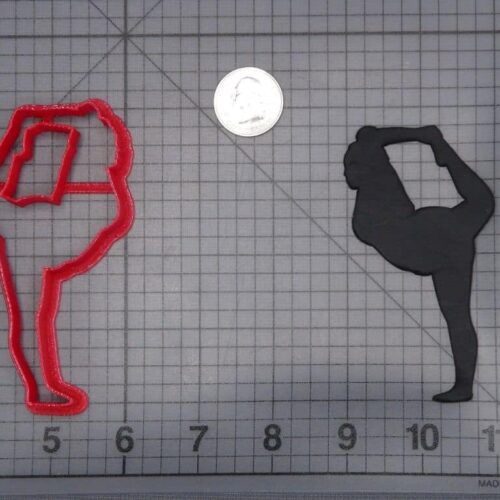 Yoga Pose 266-I443 Cookie Cutter