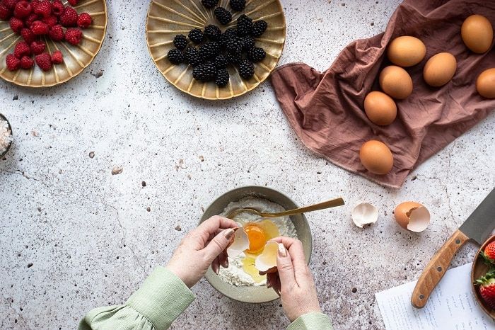 vegan egg substitute for baking
