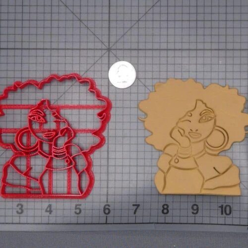 Afro Girl 266-I622 Cookie Cutter