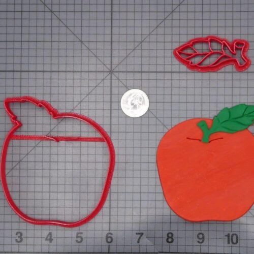 Apple 266-I395 Cookie Cutter Set