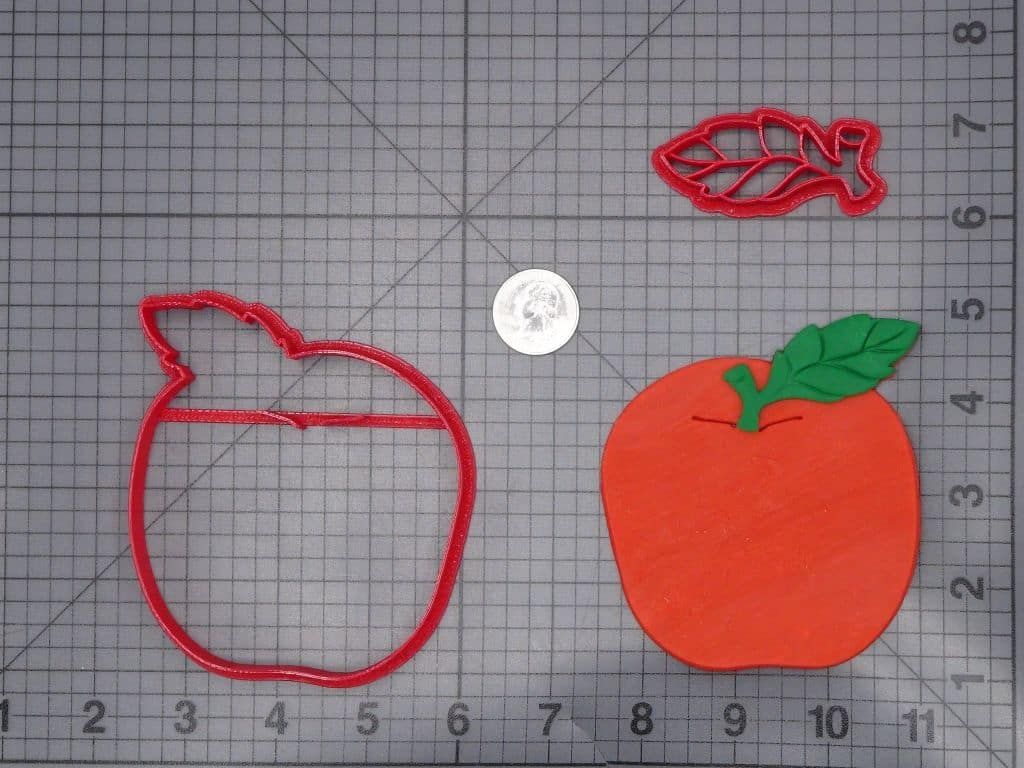 Apple 266-I395 Cookie Cutter Set