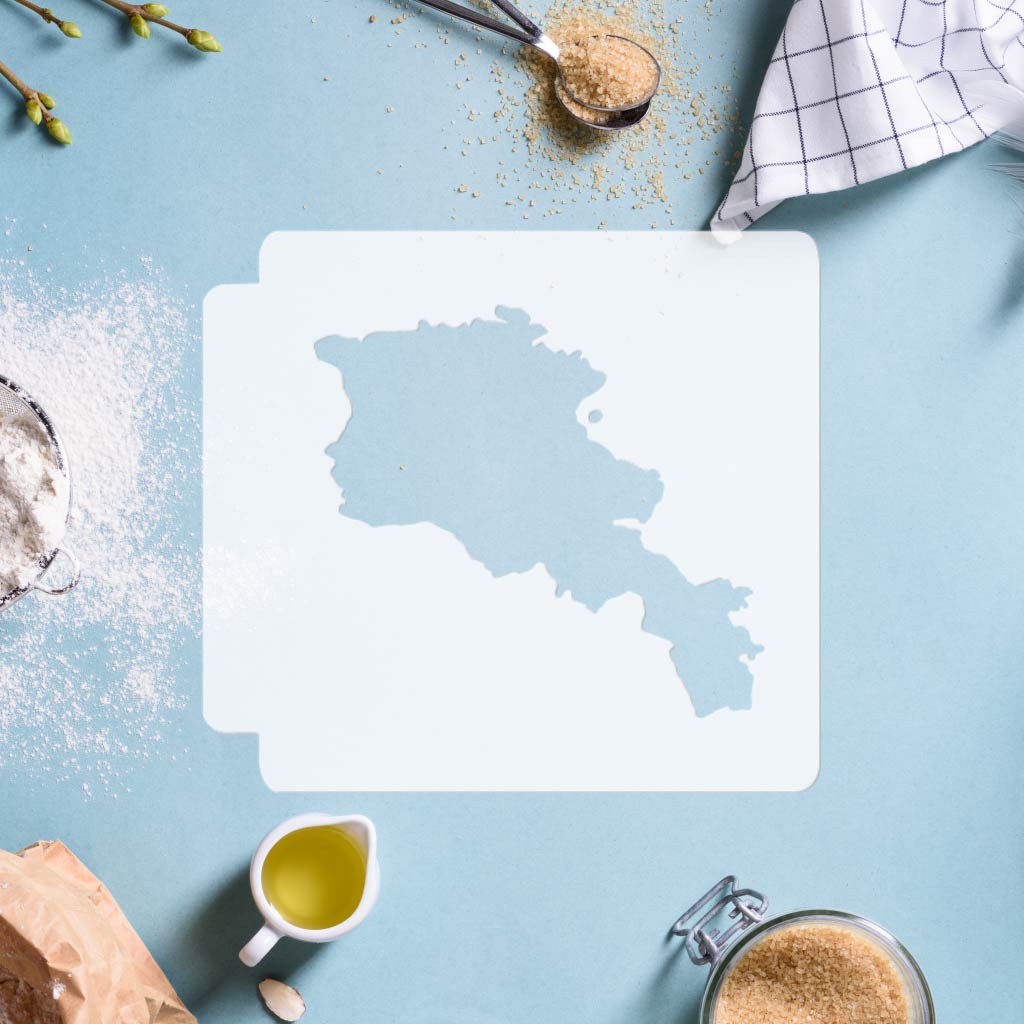 Armenia 783-H574 Stencil