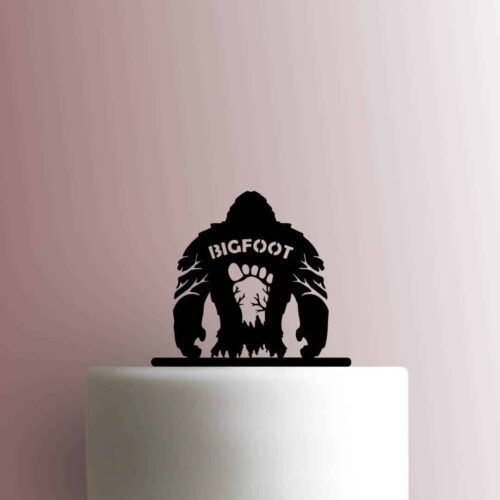Bigfoot 225-B482 Cake Topper