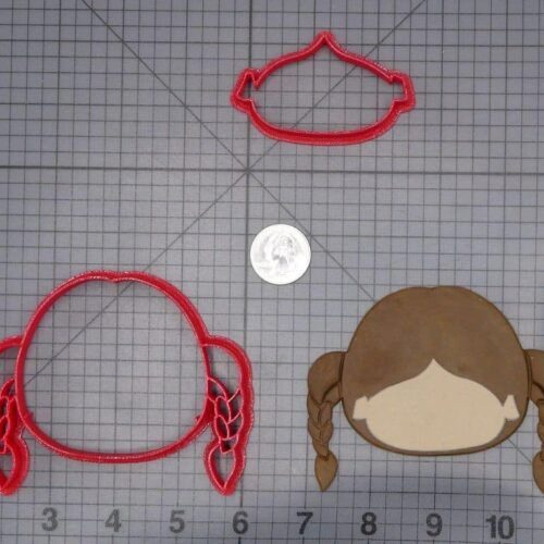 Blank Face 266-I608 Cookie Cutter Set