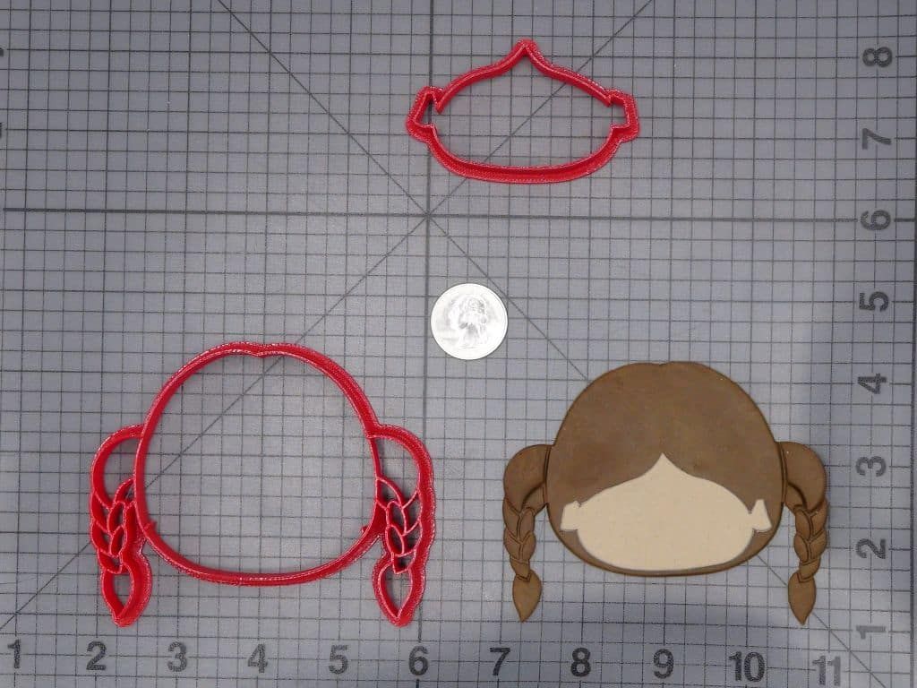 Blank Face 266-I608 Cookie Cutter Set