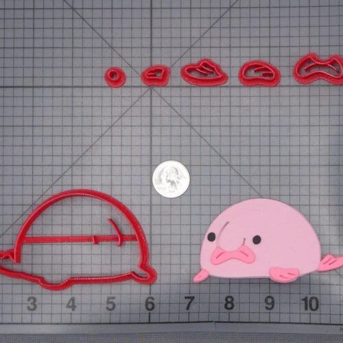 Blobfish 266-I442 Cookie Cutter Set