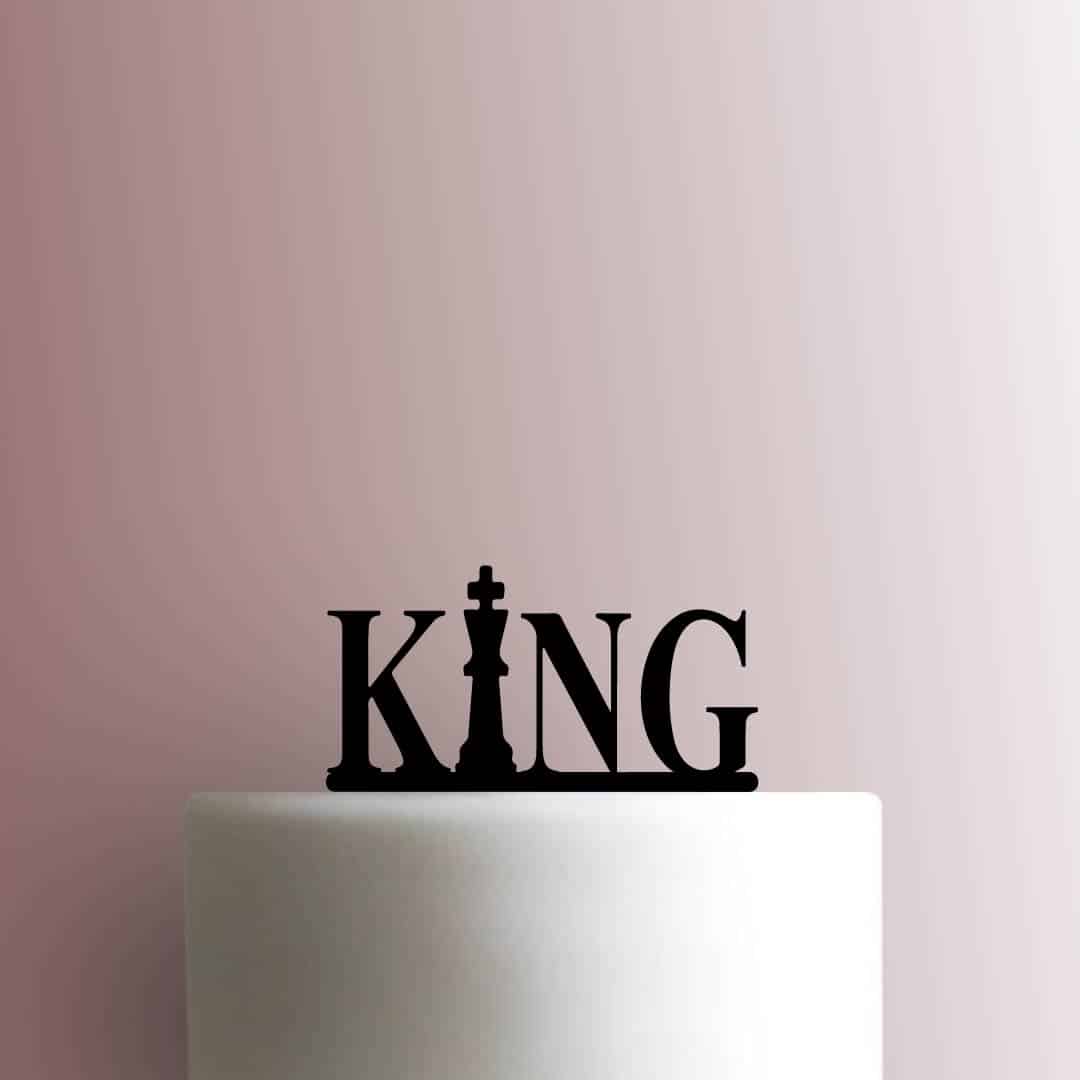 Chess King 225-B495 Cake Topper